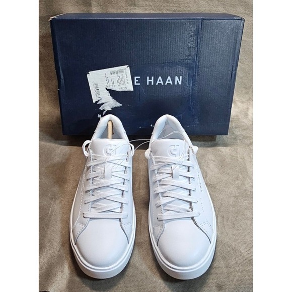 Cole Haan Shoes - Cole Haan GC Daily Sneaker White Leather Low Top Womens 7 B W26651